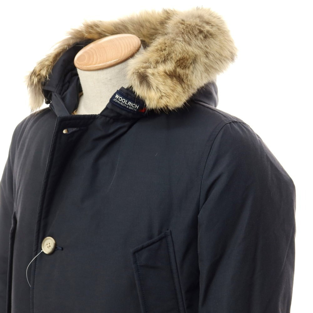 【中古】ウールリッチ WOOLRICH アークティックパーカー ダウンジャケット ネイビー【サイズXS】【NVY】【A/W】【状態ランクD】【メンズ】【759889】