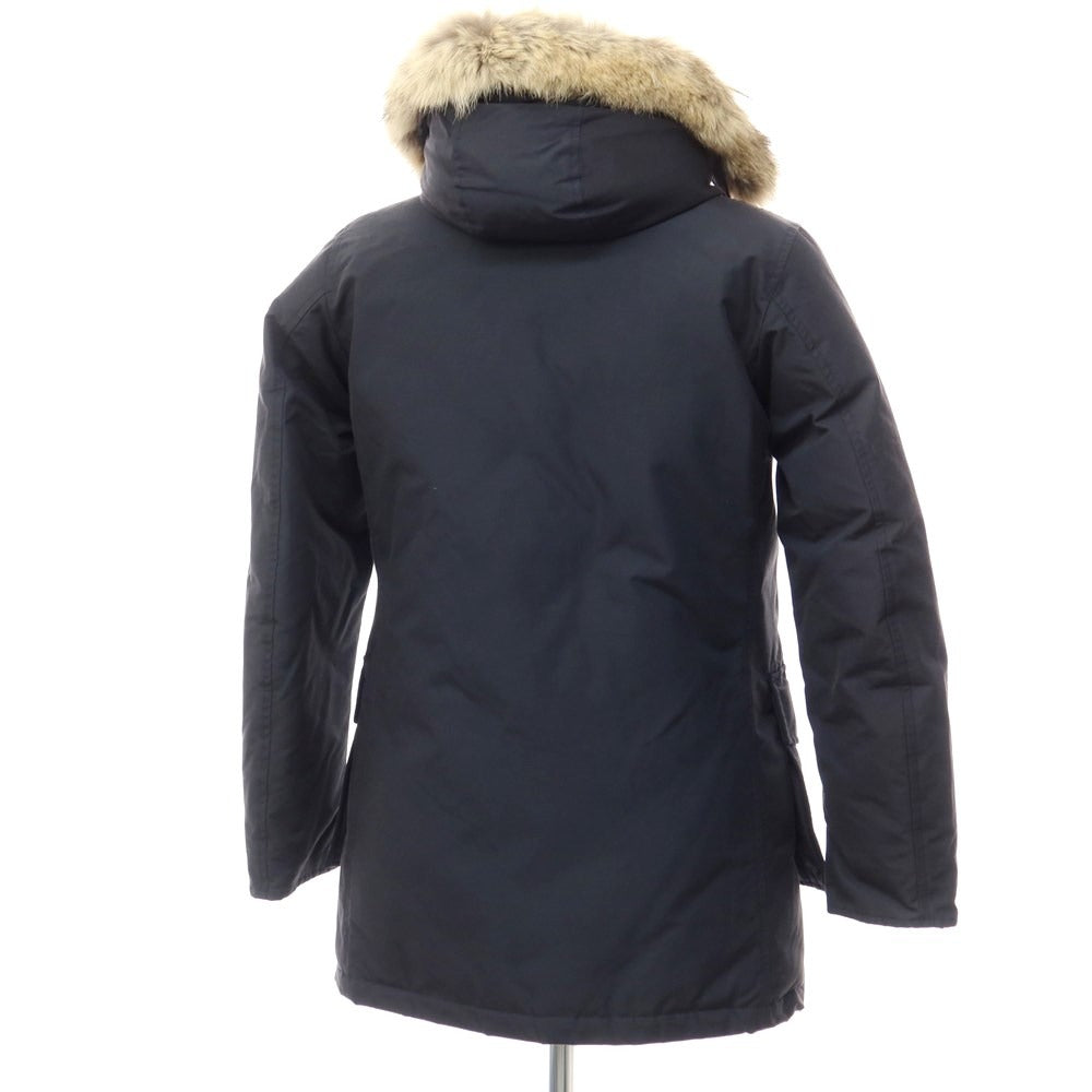 【中古】ウールリッチ WOOLRICH アークティックパーカー ダウンジャケット ネイビー【サイズXS】【NVY】【A/W】【状態ランクD】【メンズ】【759889】