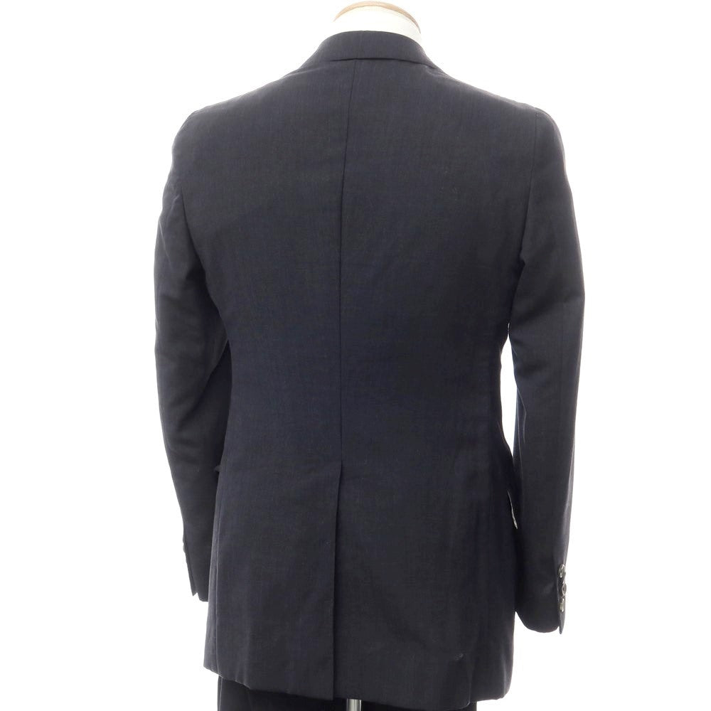 [Used] ANSNAM Wool 2-button suit, dark grey [No size indicated (XS)] [Condition: C] [Men&