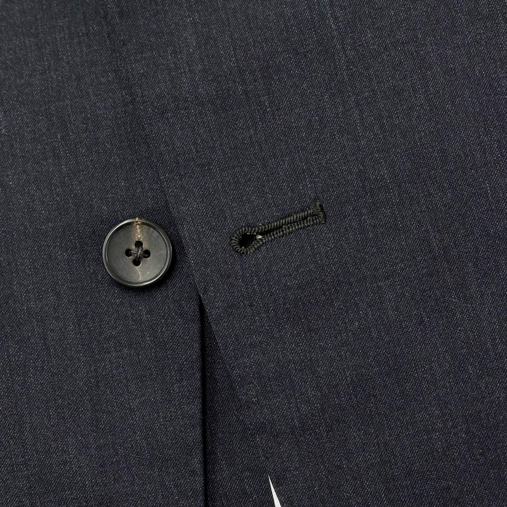 [Used] ANSNAM Wool 2-button suit, dark grey [No size indicated (XS)] [Condition: C] [Men&