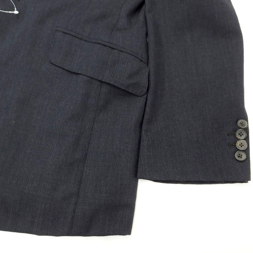 [Used] ANSNAM Wool 2-button suit, dark grey [No size indicated (XS)] [Condition: C] [Men&