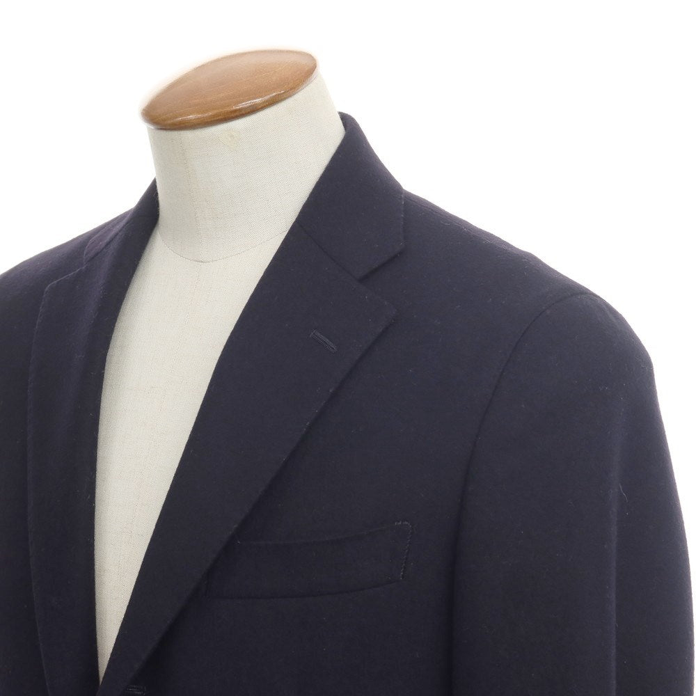【中古】ユニフォームエクスペリメント uniform experiment ウール 2B テーラードジャケット ネイビー【サイズ2】【NVY】【A/W】【状態ランクC】【メンズ】 [EPD]