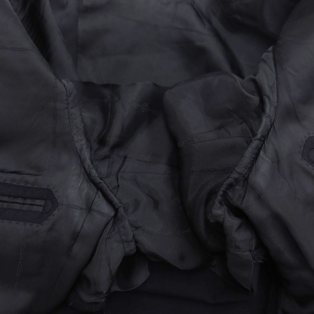 【中古】ユニフォームエクスペリメント uniform experiment ウール 2B テーラードジャケット ネイビー【サイズ2】【NVY】【A/W】【状態ランクC】【メンズ】 [EPD]
