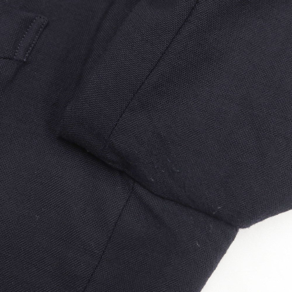 【中古】ユニフォームエクスペリメント uniform experiment ウール 2B テーラードジャケット ネイビー【サイズ2】【NVY】【A/W】【状態ランクC】【メンズ】 [EPD]