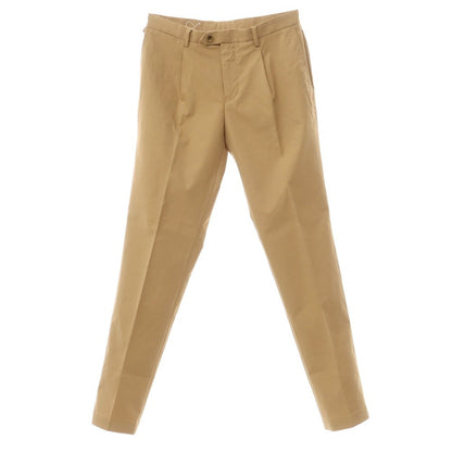 [Used] BEAMS LIGHTS polyester casual slacks pants, beige [M] [Condition rank B] [Men&