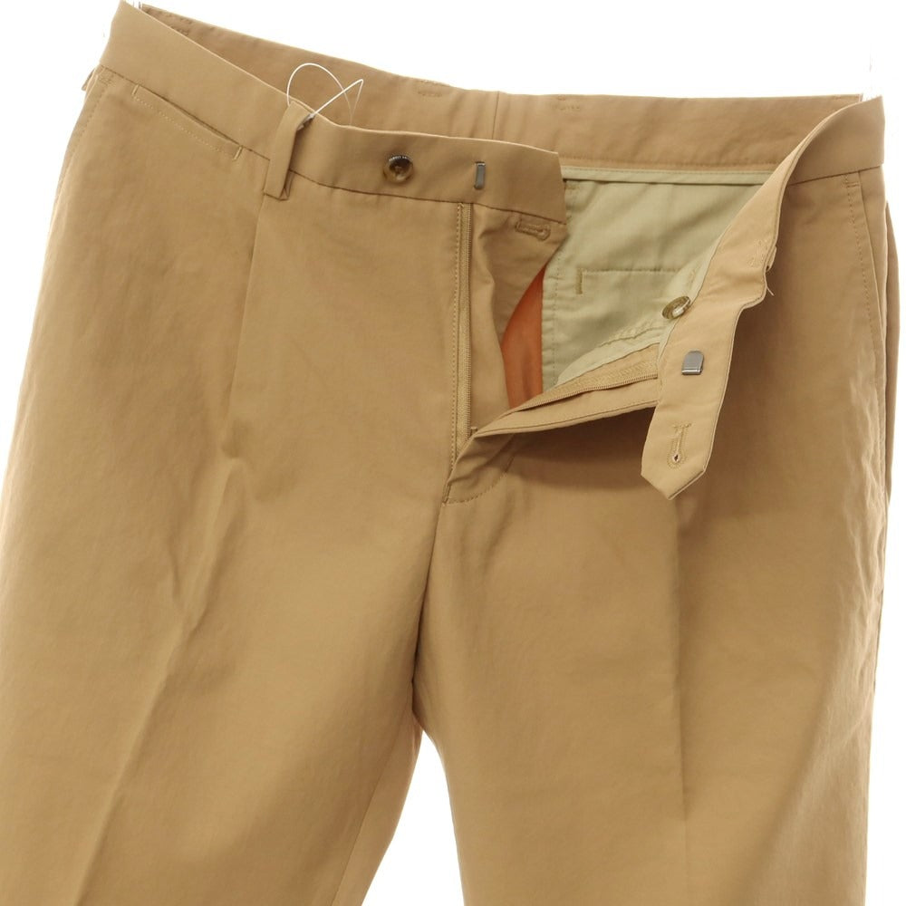 [Used] BEAMS LIGHTS polyester casual slacks pants, beige [M] [Condition rank B] [Men&