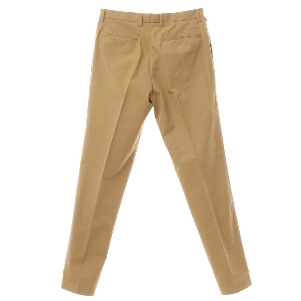 [Used] BEAMS LIGHTS polyester casual slacks pants, beige [M] [Condition rank B] [Men&