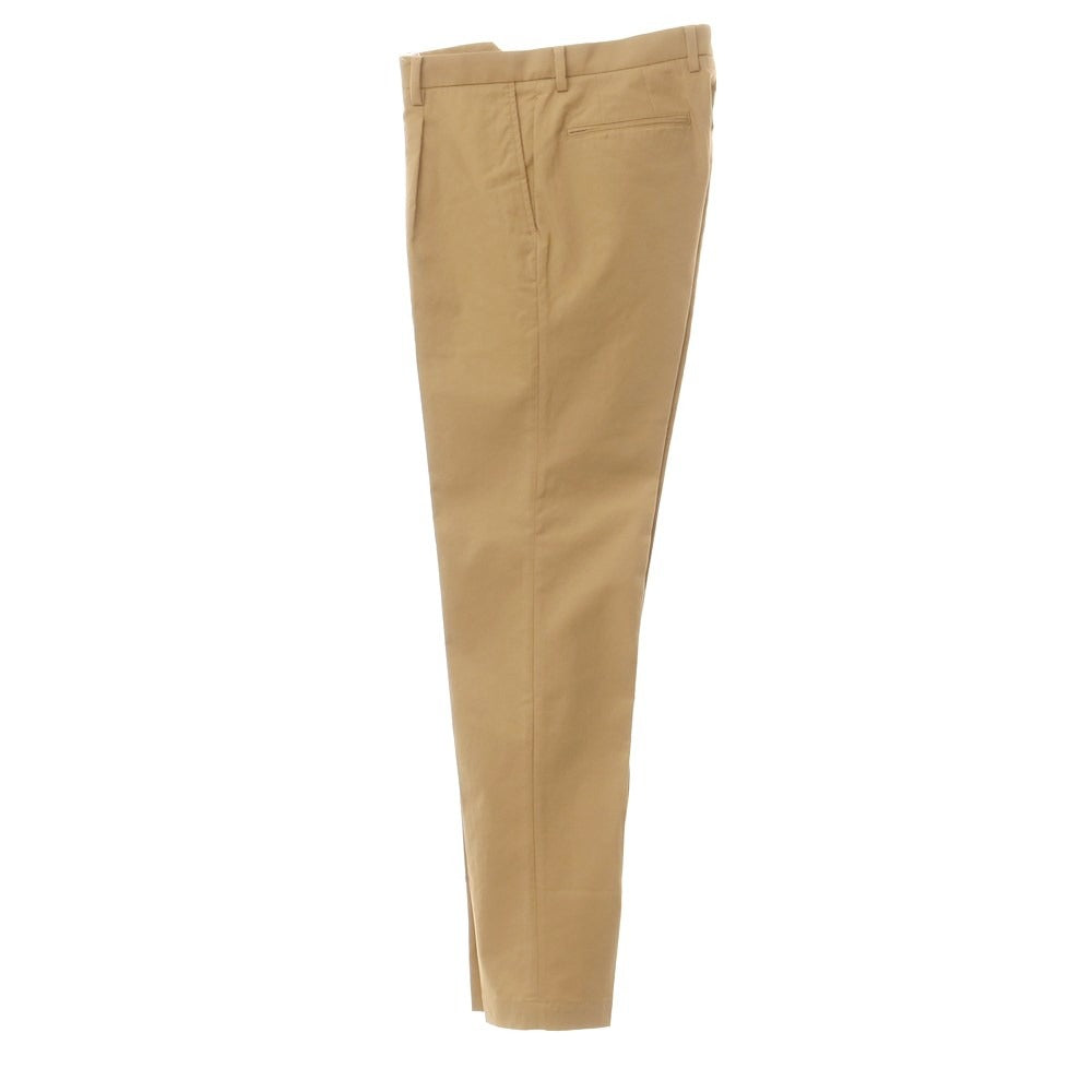 [Used] BEAMS LIGHTS polyester casual slacks pants, beige [M] [Condition rank B] [Men&