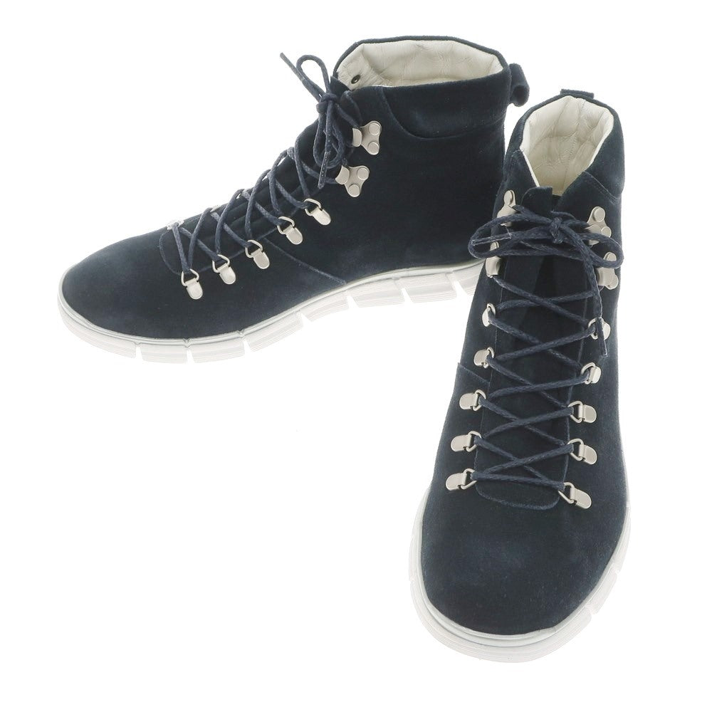 [Used] Hiroshi Tsubouchi HIROSHI TSUBOUCHI Suede Mountain Boots Navy [7] [Condition Rank A] [Men&