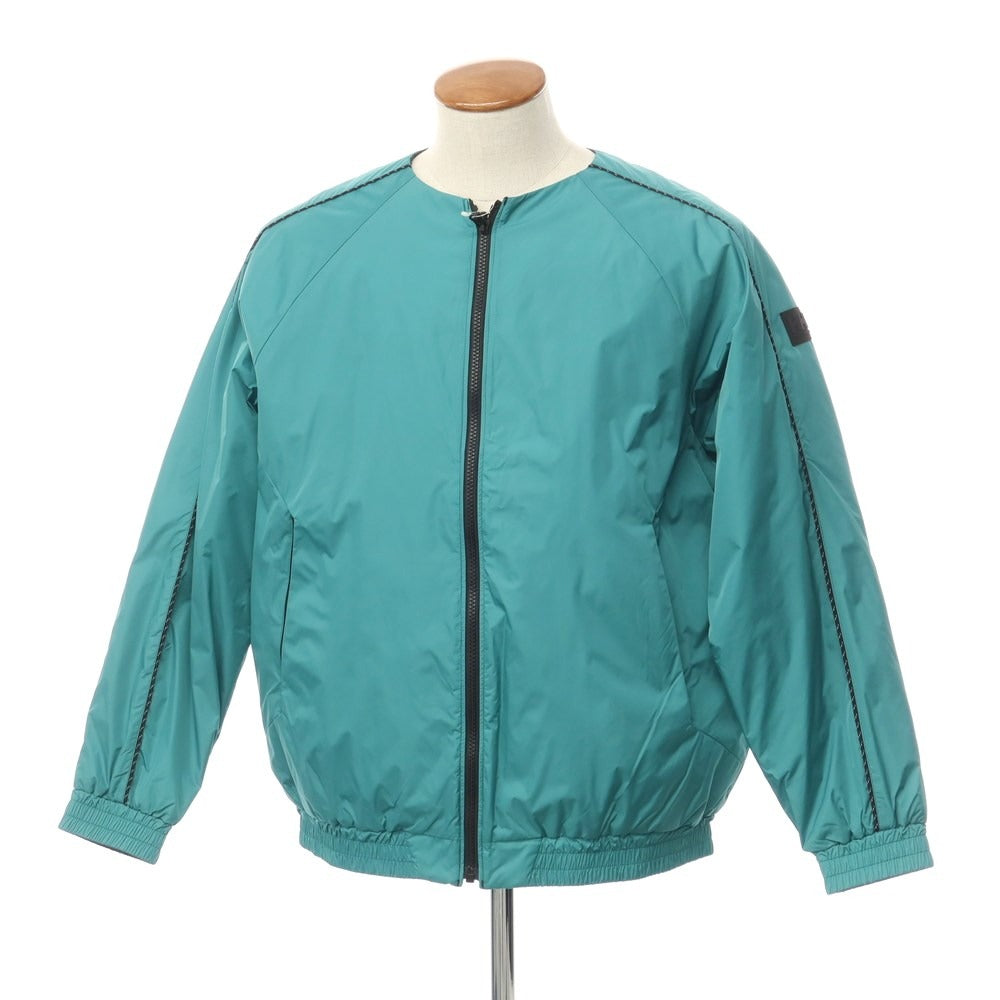 【中古】【未使用】ヘリーハンセン HELLY HANSEN 2023年秋冬 リバーシブル 中綿ブルゾン オーロラグリーンxブラック【 M 】【 状態ランクS 】【 メンズ 】 [EPD]