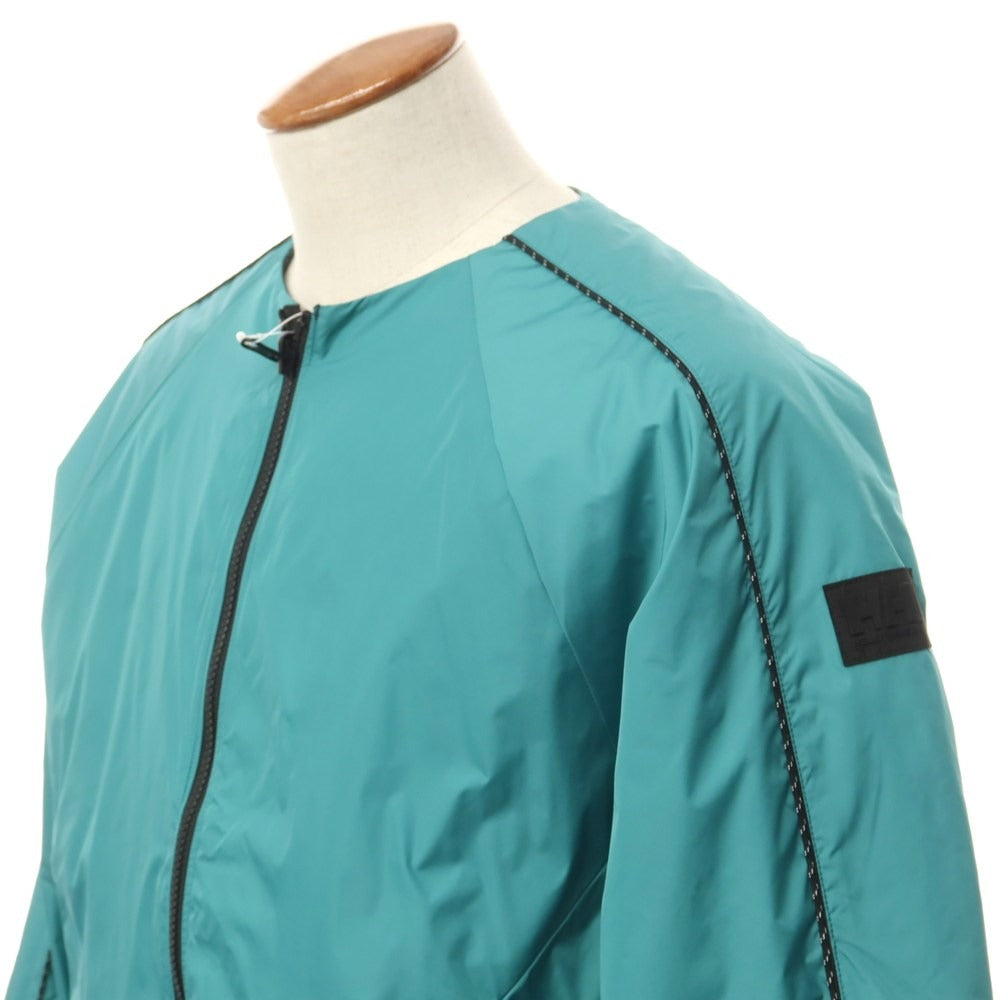 【中古】【未使用】ヘリーハンセン HELLY HANSEN 2023年秋冬 リバーシブル 中綿ブルゾン オーロラグリーンxブラック【 M 】【 状態ランクS 】【 メンズ 】