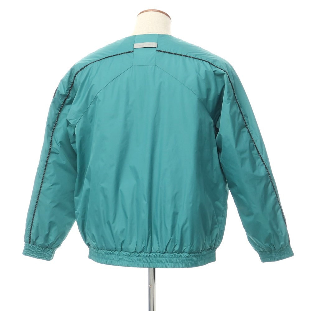【中古】【未使用】ヘリーハンセン HELLY HANSEN 2023年秋冬 リバーシブル 中綿ブルゾン オーロラグリーンxブラック【 M 】【 状態ランクS 】【 メンズ 】 [EPD]