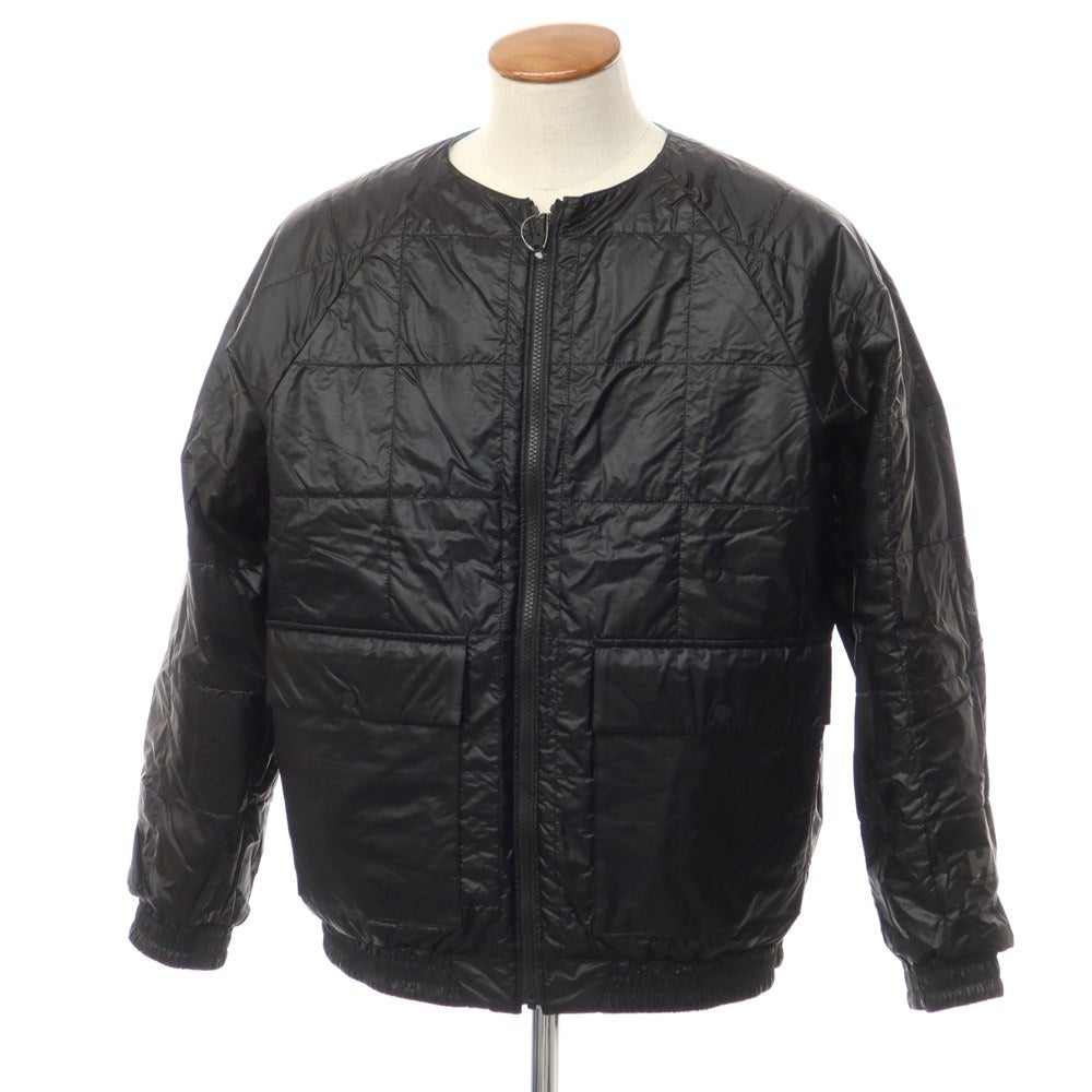 【中古】【未使用】ヘリーハンセン HELLY HANSEN 2023年秋冬 リバーシブル 中綿ブルゾン オーロラグリーンxブラック【 M 】【 状態ランクS 】【 メンズ 】 [EPD]