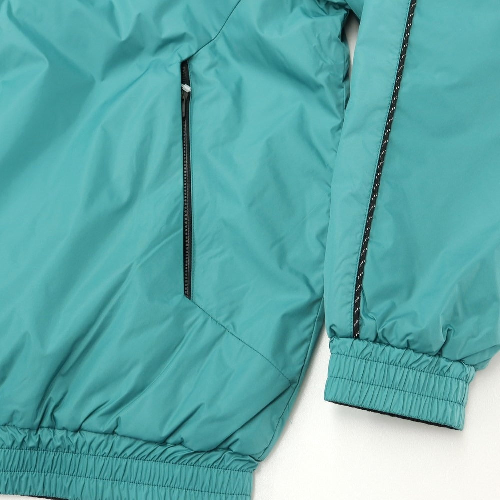 【中古】【未使用】ヘリーハンセン HELLY HANSEN 2023年秋冬 リバーシブル 中綿ブルゾン オーロラグリーンxブラック【 M 】【 状態ランクS 】【 メンズ 】 [EPD]
