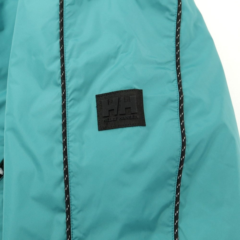 【中古】【未使用】ヘリーハンセン HELLY HANSEN 2023年秋冬 リバーシブル 中綿ブルゾン オーロラグリーンxブラック【 M 】【 状態ランクS 】【 メンズ 】 [EPD]
