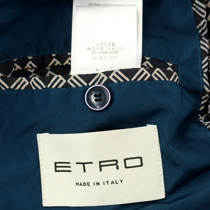 【中古】エトロ ETRO ナイロン ジップアップ シェルジャケット ブラックxベージュ【 XS 】【 状態ランクB 】【 メンズ 】
[DPD]