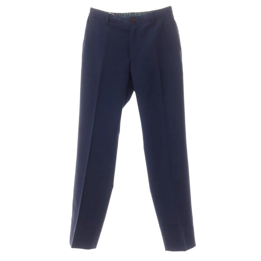 [Used] Calzoni polyester casual slacks pants, navy [80cm] [Condition rank B] [Men&