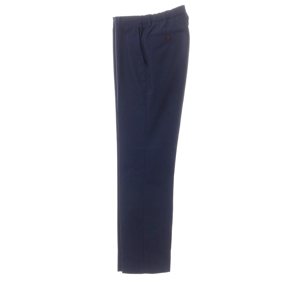 [Used] Calzoni polyester casual slacks pants, navy [80cm] [Condition rank B] [Men&