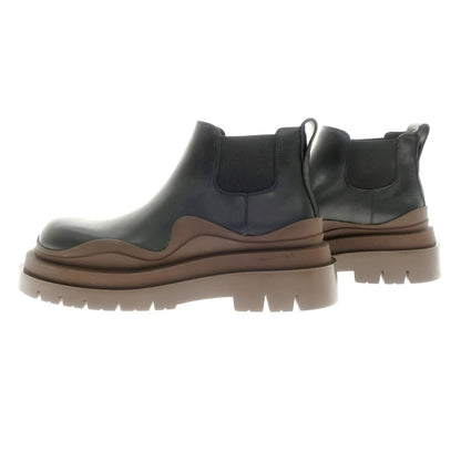 [Used] [Unused] Bottega Veneta Tire Chelsea Boots Black x Brown [39 1/2] [Condition Rank S] [Men&