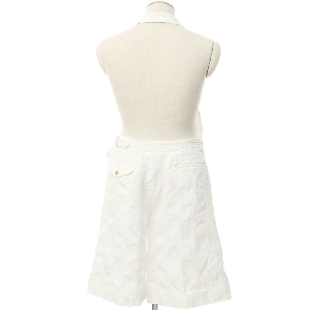 [Used] COMME des GARCONS HOMME PLUS Spring/Summer 2023 Polyester Overalls White [S] [Condition Rank A] [Men&