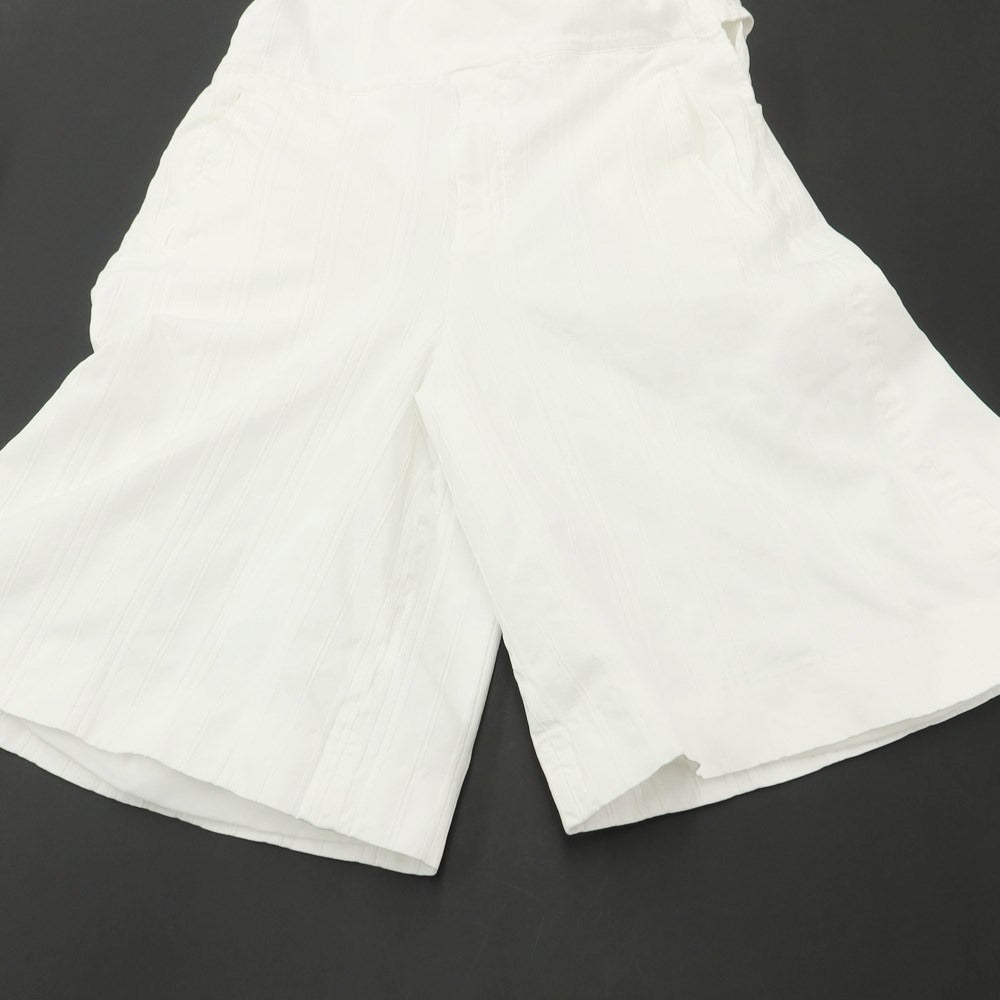 [Used] COMME des GARCONS HOMME PLUS Spring/Summer 2023 Polyester Overalls White [S] [Condition Rank A] [Men&