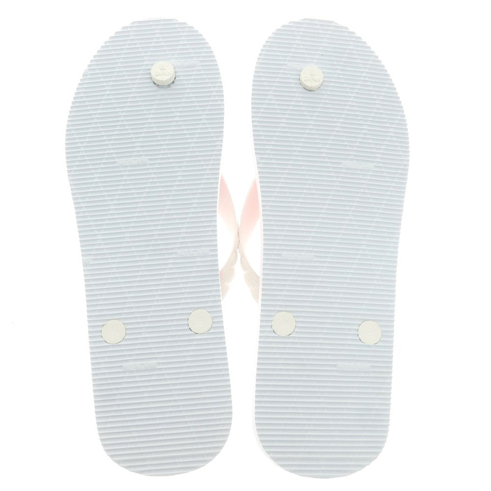 【中古】【未使用】タオ tao 2023年春夏 フラワープリント トングサンダル ホワイトxレッド【 28 】【 状態ランクS 】【 メンズ 】[EPD]
