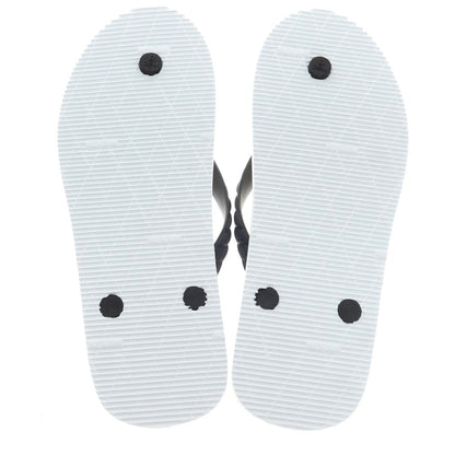 [Used] [Unused] Tao 2023 Spring/Summer Flower Print Thong Sandals White x Yellow [27] [Condition Rank S] [Men&