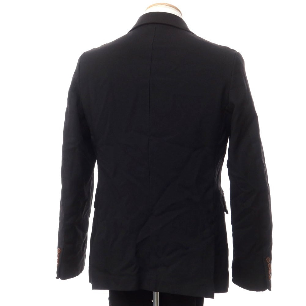 [Used] COMME des GARCONS HOMME DEUX Spring/Summer 2023 Polyester Set-up 2-Button Suit Black [S] [Condition Rank B] [Men&
