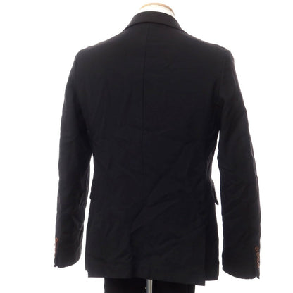 [Used] COMME des GARCONS HOMME DEUX Spring/Summer 2023 Polyester Set-up 2-Button Suit Black [S] [Condition Rank B] [Men&