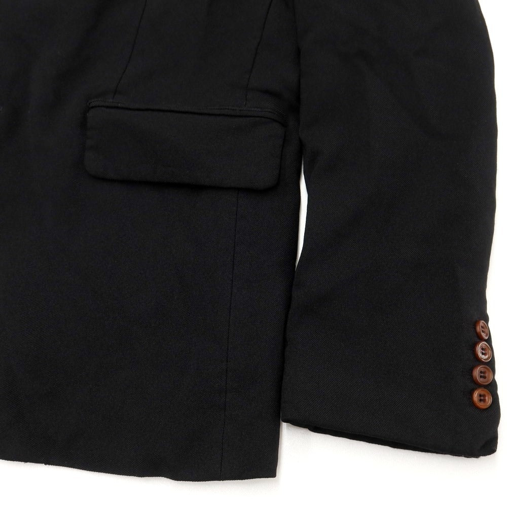[Used] COMME des GARCONS HOMME DEUX Spring/Summer 2023 Polyester Set-up 2-Button Suit Black [S] [Condition Rank B] [Men&