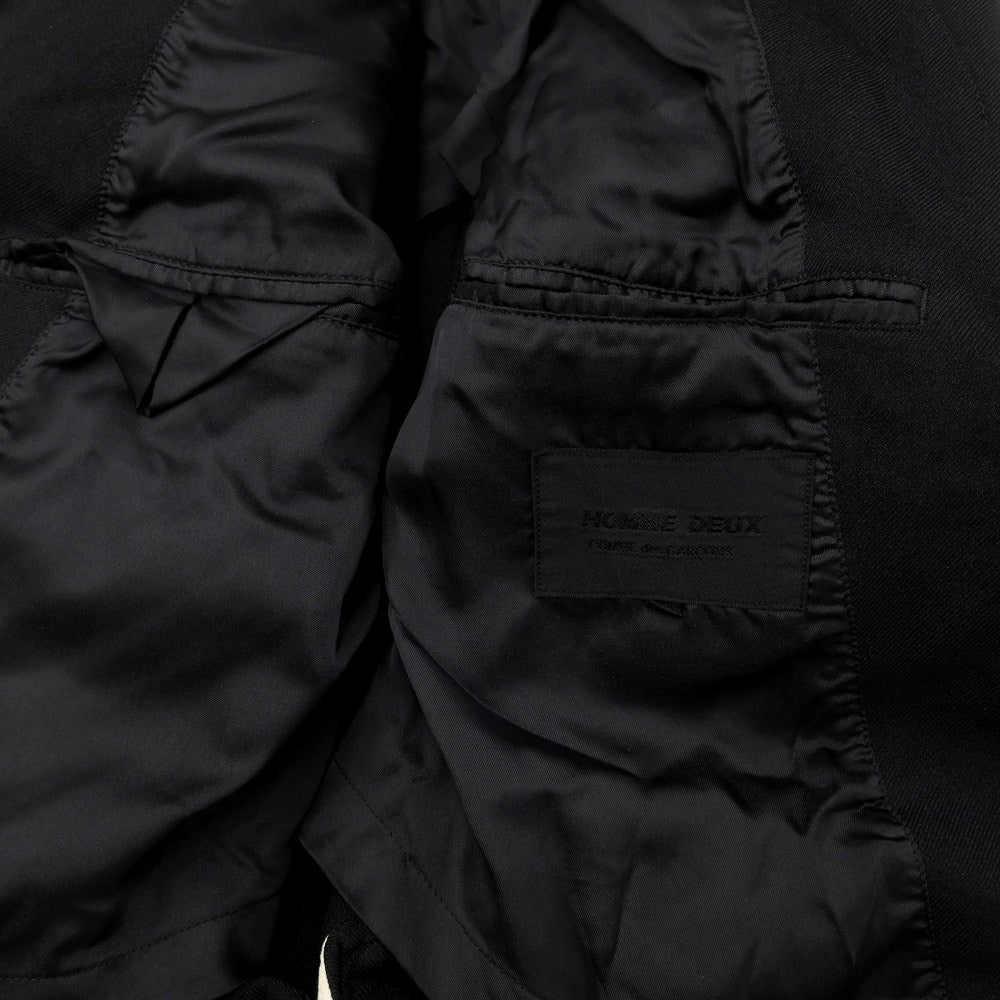 [Used] COMME des GARCONS HOMME DEUX Spring/Summer 2023 Polyester Set-up 2-Button Suit Black [S] [Condition Rank B] [Men&