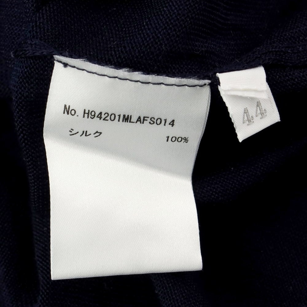 [Used] Cristiano Fissore Silk Pullover Knit Navy [44] [Condition Rank A] [Men&