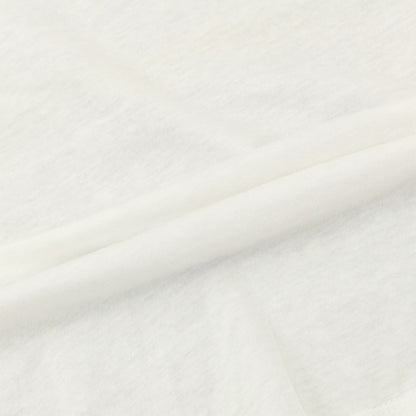 [Used] Cristiano Fissore Cotton Linen Short Sleeve Polo Shirt White [46] [Condition Rank C] [Men&