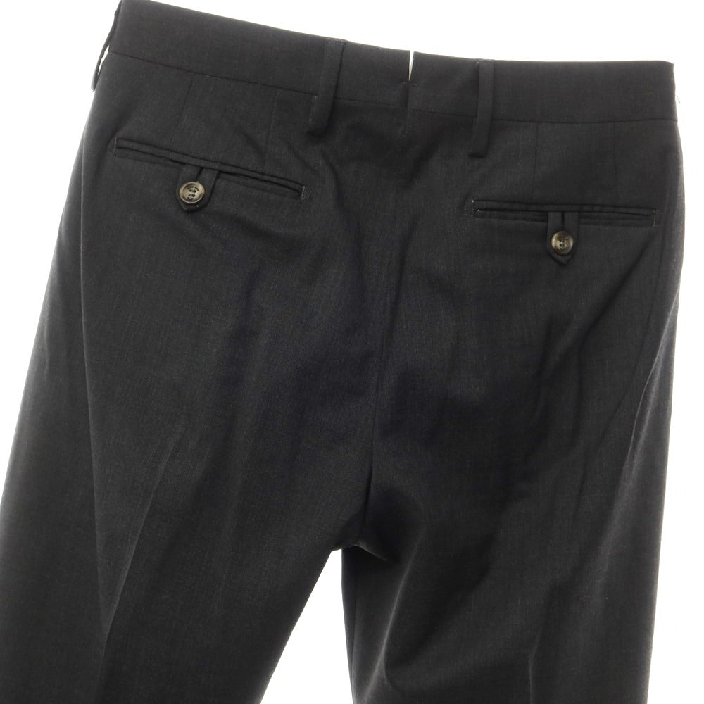 [Used] ENTRE AMIS Wool Polyester Casual Slacks Pants Dark Gray [30] [Condition Rank B] [Men&