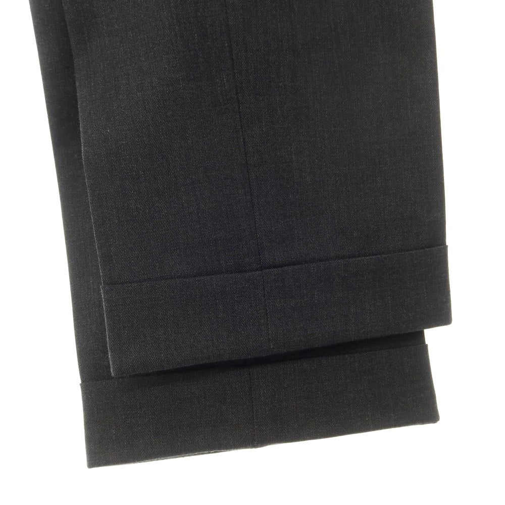 [Used] ENTRE AMIS Wool Polyester Casual Slacks Pants Dark Gray [30] [Condition Rank B] [Men&