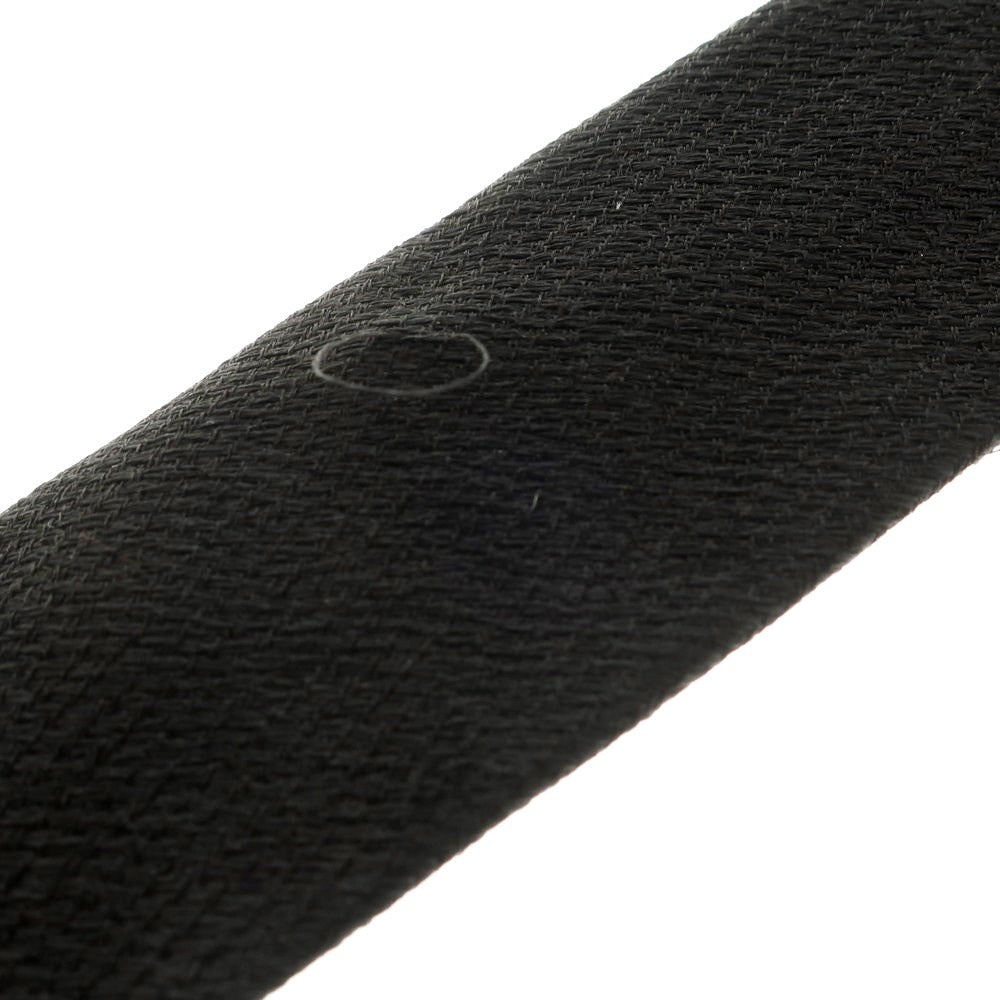 [Used] Nicky 3-fold plain silk tie in black [BLK] [S/S/A/W] [Condition: B] [Men&