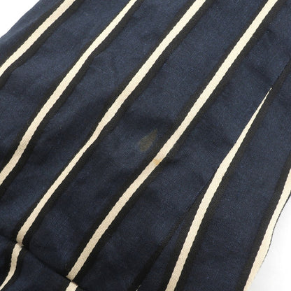 [New Outlet] TAGLIATORE Cotton Linen 2B Casual Jacket
 Navy x Beige x Black [Size 48] [NVY] [S/S] [Condition Rank N-] [Men&