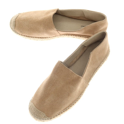 [New Outlet] TAGLIATORE Suede Espadrilles Shoes Beige [42] [Condition Rank N-] [Men&