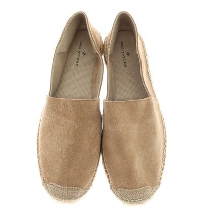 [New Outlet] TAGLIATORE Suede Espadrilles Shoes Beige [42] [Condition Rank N-] [Men&