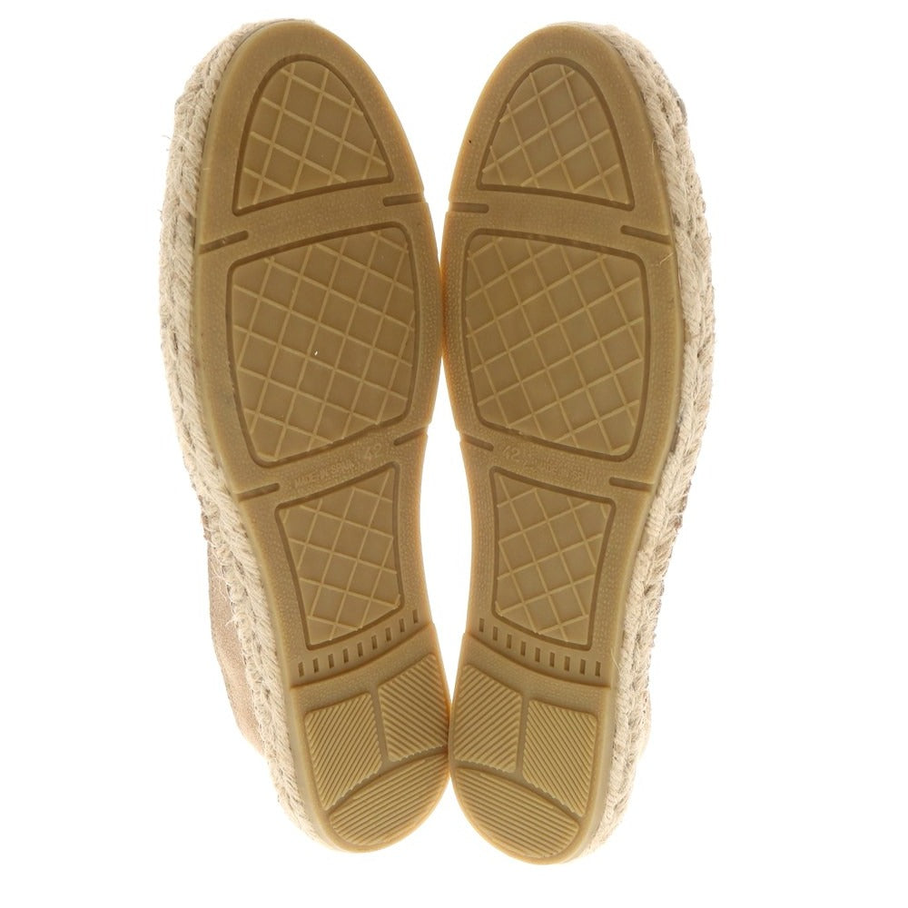 [New Outlet] TAGLIATORE Suede Espadrilles Shoes Beige [42] [Condition Rank N-] [Men&