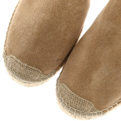 [New Outlet] TAGLIATORE Suede Espadrilles Shoes Beige [42] [Condition Rank N-] [Men&