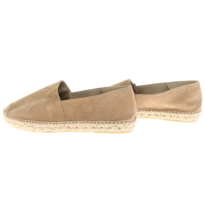 [New Outlet] TAGLIATORE Suede Espadrilles Shoes Beige [42] [Condition Rank N-] [Men&