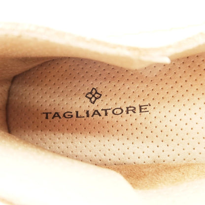 [New Outlet] TAGLIATORE Suede Espadrilles Shoes Beige [42] [Condition Rank N-] [Men&