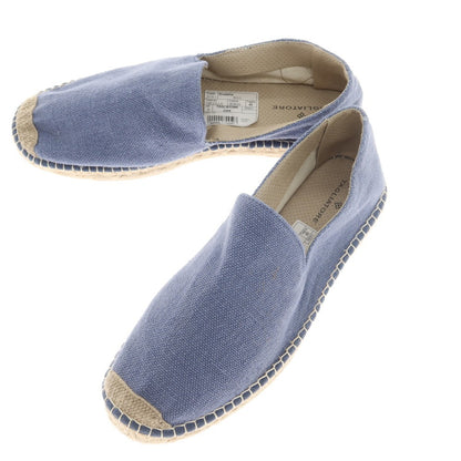 [New] TAGLIATORE Canvas Espadrilles Shoes Dark Blue [42] [Condition Rank N] [Men&