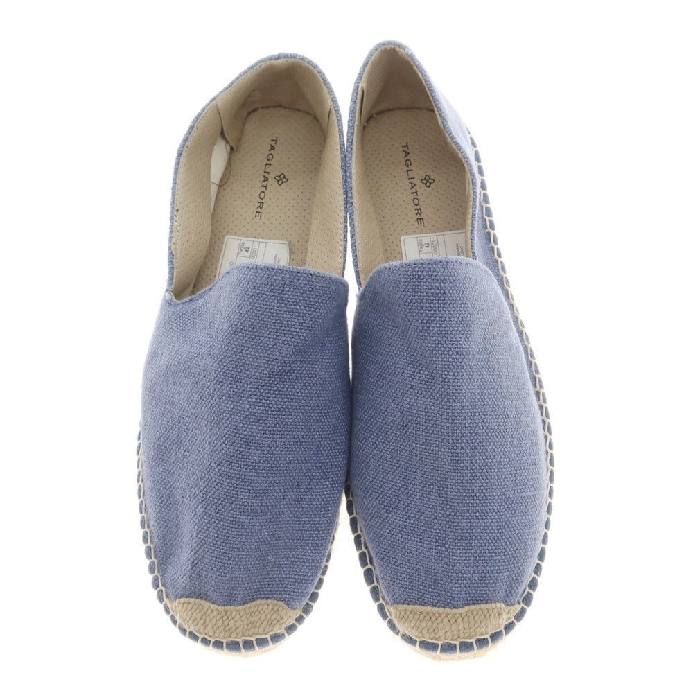 [New] TAGLIATORE Canvas Espadrilles Shoes Dark Blue [42] [Condition Rank N] [Men&