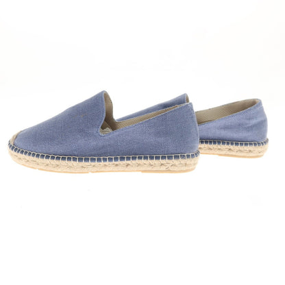 [New] TAGLIATORE Canvas Espadrilles Shoes Dark Blue [42] [Condition Rank N] [Men&