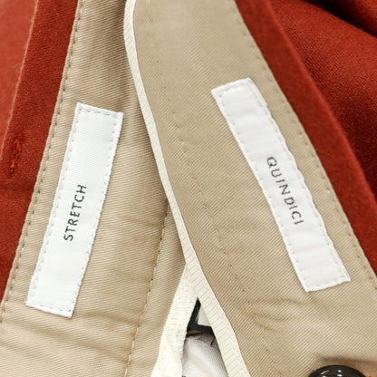 [New] PT TORINO Edge Wool Wide Casual Slacks Pants
 Maroon [Size 50] [BRW] [A/W] [Condition Rank N] [Men&