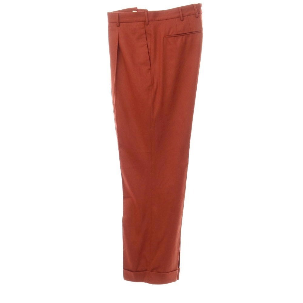 [New] PT TORINO Edge Wool Wide Casual Slacks Pants
 Maroon [Size 50] [BRW] [A/W] [Condition Rank N] [Men&