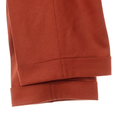 [New] PT TORINO Edge Wool Wide Casual Slacks Pants
 Maroon [Size 50] [BRW] [A/W] [Condition Rank N] [Men&