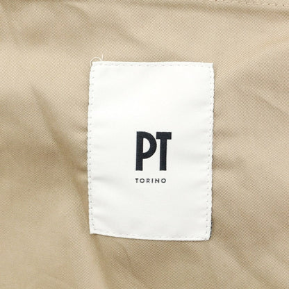 [New] PT TORINO Edge Wool Wide Casual Slacks Pants
 Maroon [Size 50] [BRW] [A/W] [Condition Rank N] [Men&
